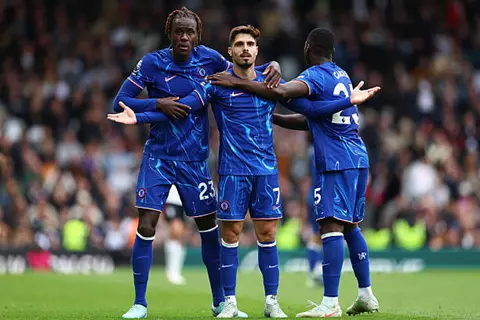 ريمونتادا قاتلة.. تشيلسي يسقط فولهام بثنائية جورج ونيتو في الدوري الإنجليزي